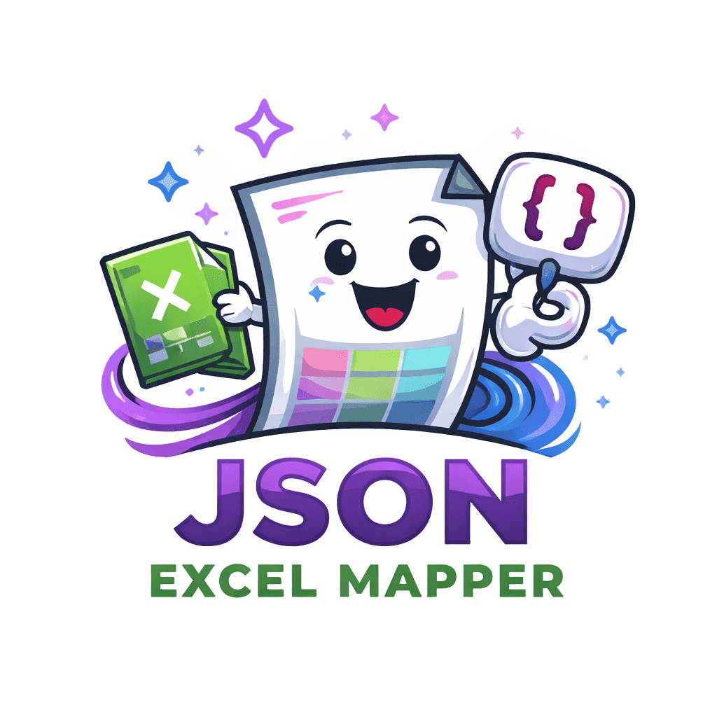 JOSN to Excel Extractor Logo